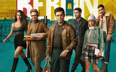 RACHEL LASCAR SE INCORPORA A BERLÍN SPIN-OFF DE LA CASA DE PAPEL